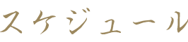 スケジュール